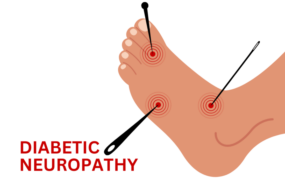 Understanding the Connection Between Diabetes and Neuropathy - Diabetic Shoe - An Ortho Shoes Company