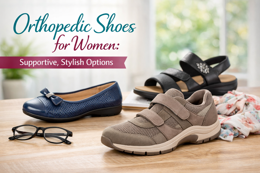 Orthopedic Shoes for Women: Supportive, Stylish Options for Every Day