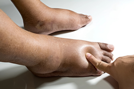 Causes and Treatments for Foot Swelling - Diabetic Shoe - An Ortho Shoes Company