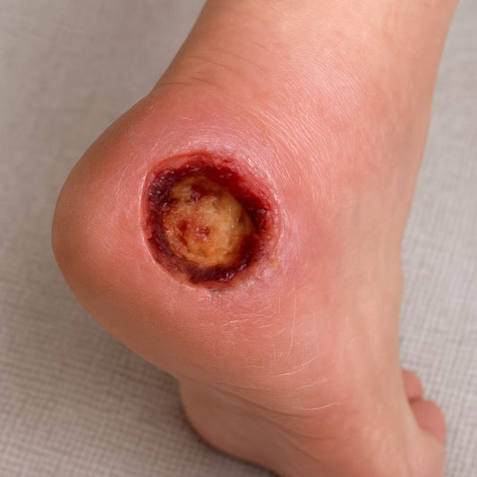 Understanding Heel Ulcers: Causes and Treatments - Diabetic Shoe - An Ortho Shoes Company