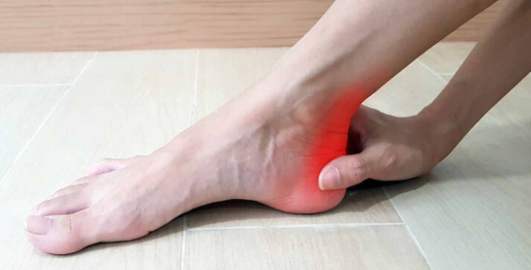 Treatment for Achilles Tendinitis - Diabetic Shoe - An Ortho Shoes Company