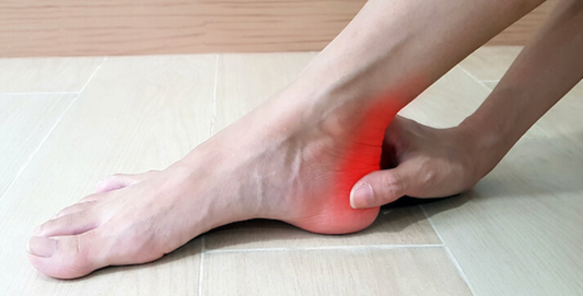 Treatment for Achilles Tendinitis - Diabetic Shoe - An Ortho Shoes Company
