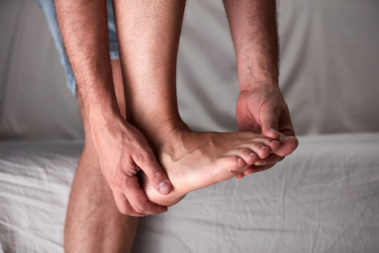 Understanding Why Feet Feel Stiff - Diabetic Shoe - An Ortho Shoes Company