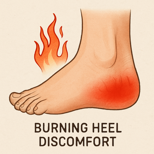 Causes and Remedies for Burning Heels