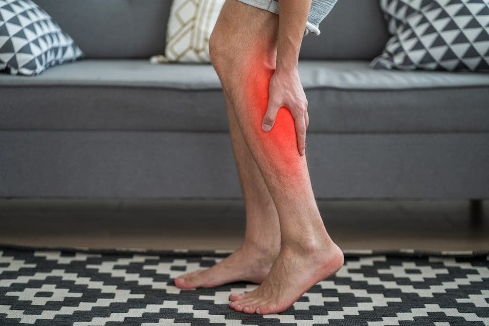 Burning Sensation in Leg Below Knee