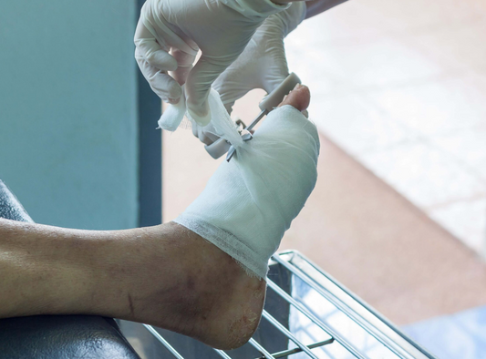 Understanding How Diabetes Impacts Wound Healing - Diabetic Shoe - An Ortho Shoes Company