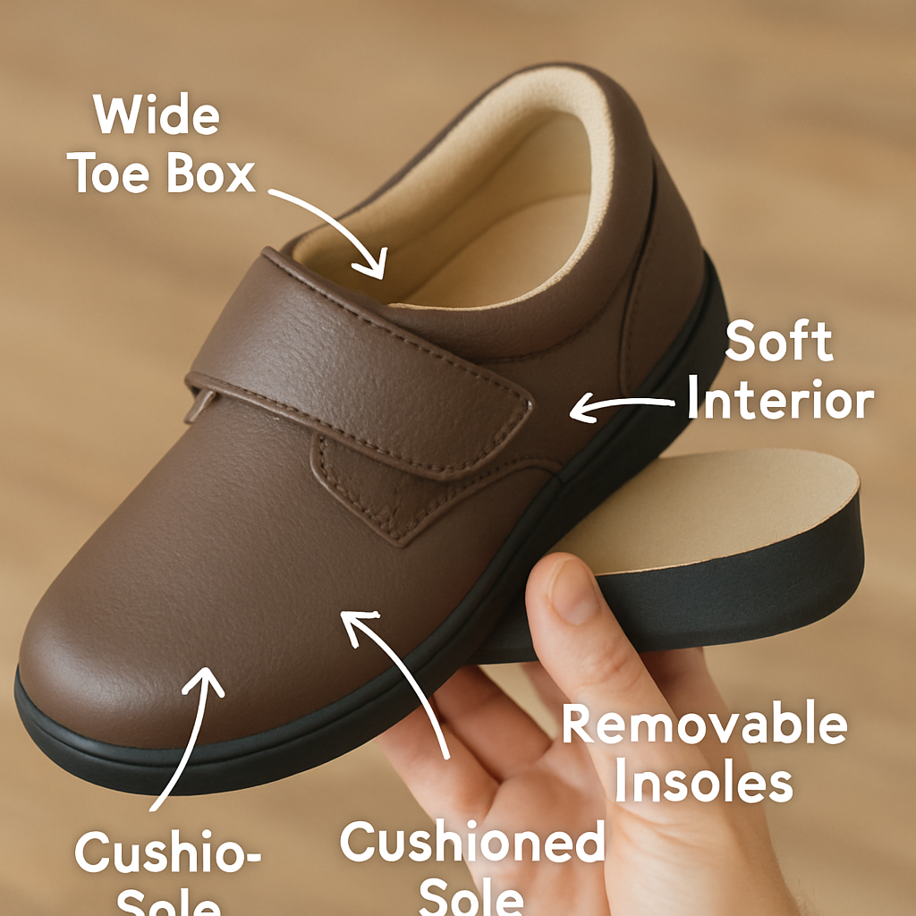 Choosing the Right Diabetic Footwear for Women - Diabetic Shoe - An Ortho Shoes Company
