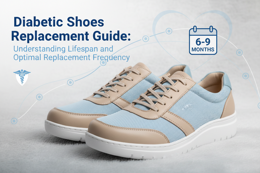 Diabetic Shoes Replacement Guide: What You Need to Know About Their Lifespan