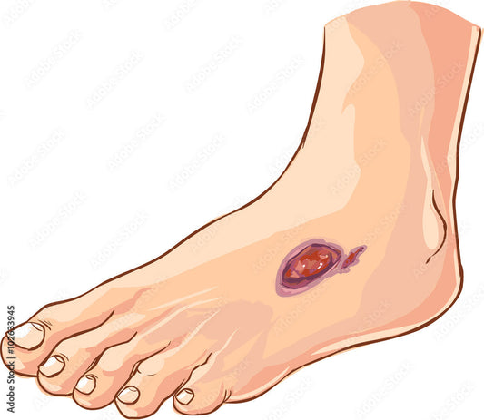 Advancements in Diabetic Wound Care: Dressing Materials and Revascularization Strategies - Diabetic Shoe - An Ortho Shoes Company