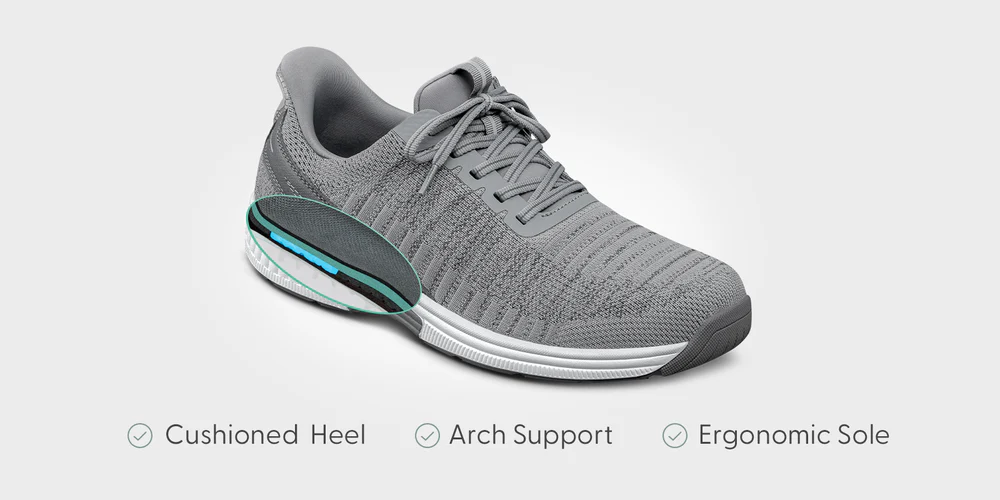 MODERN DIABETIC FOOTWEAR: STYLISH OPTIONS THAT DON’T LOOK MEDICAL - Diabetic Shoe - An Ortho Shoes Company