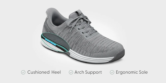 MODERN DIABETIC FOOTWEAR: STYLISH OPTIONS THAT DON’T LOOK MEDICAL - Diabetic Shoe - An Ortho Shoes Company