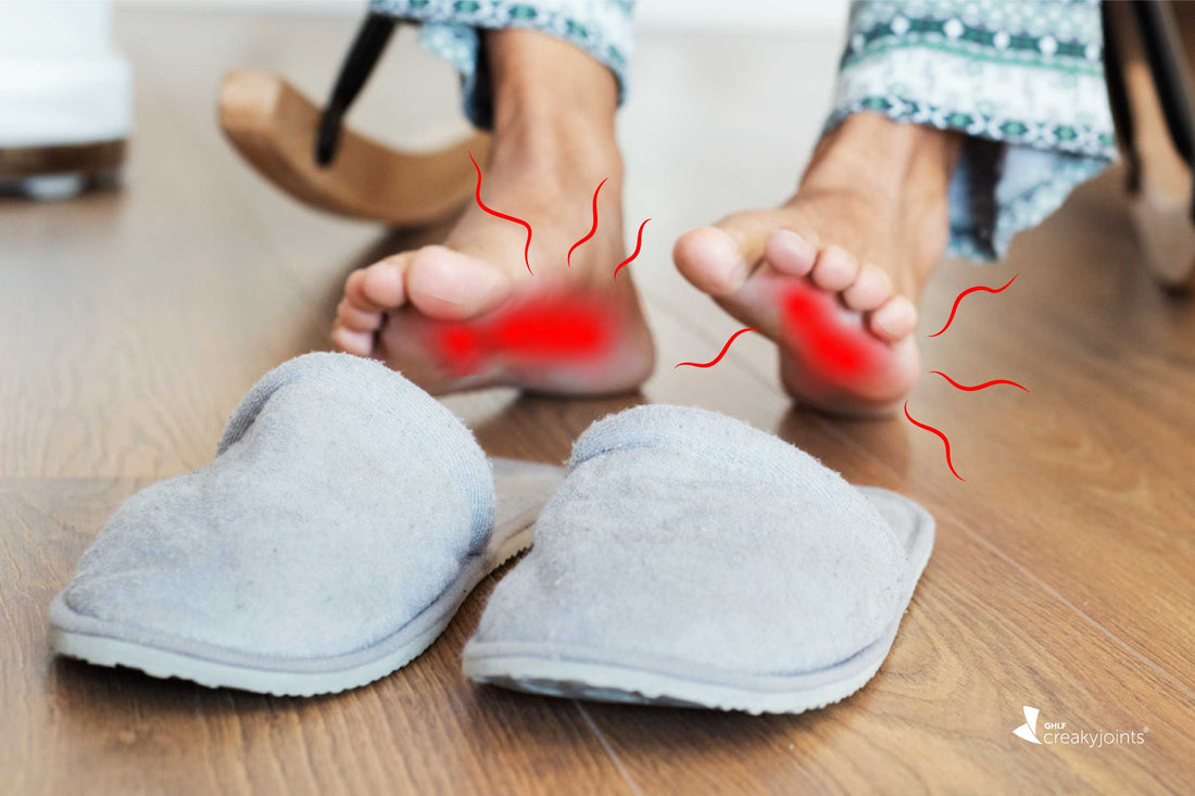 Unveiling the Relationship Between Footwear and Arthritis: Insights and Implications - Diabetic Shoe - An Ortho Shoes Company