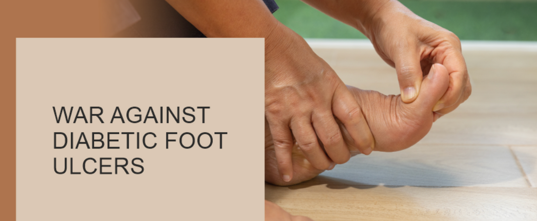 Understanding and Preventing Diabetic Foot Ulcers: A Comprehensive Guide - Diabetic Shoe - An Ortho Shoes Company
