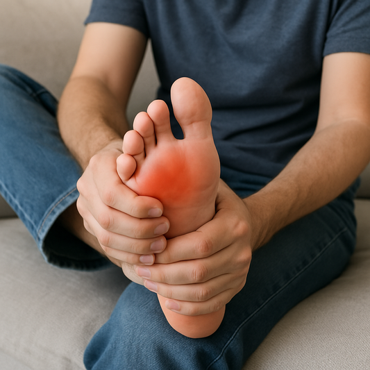 Understanding Pinching Pain in Feet