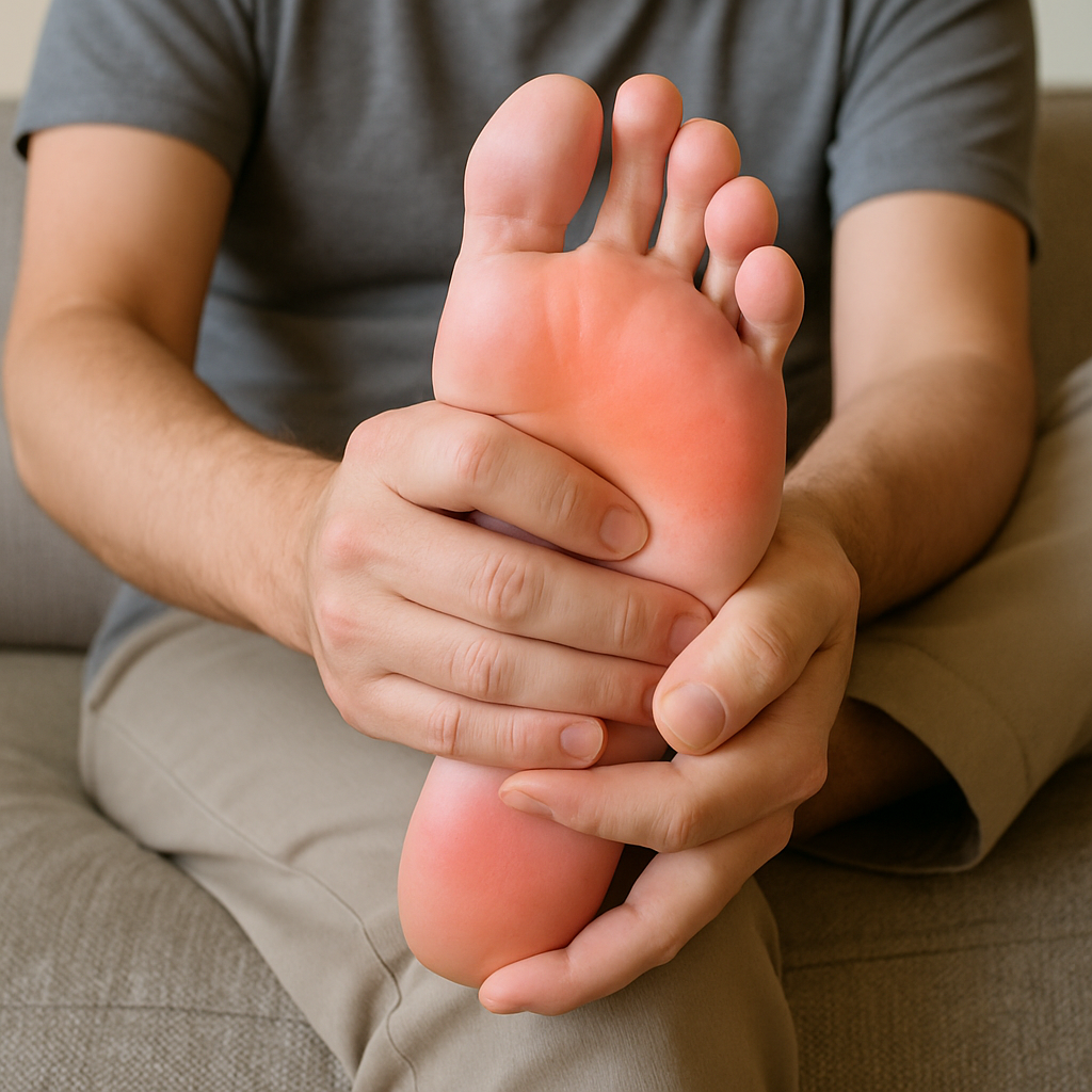 Understanding and Treating Foot Pad Pain
