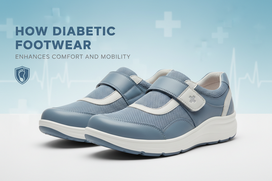 How Diabetic Footwear Enhances Comfort and Mobility