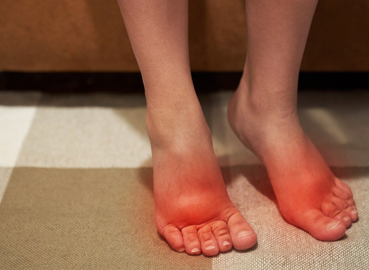Can Tight Shoes Cause Swollen Feet? Understanding the Impact of Footwear on Foot Swelling - Diabetic Shoe - An Ortho Shoes Company