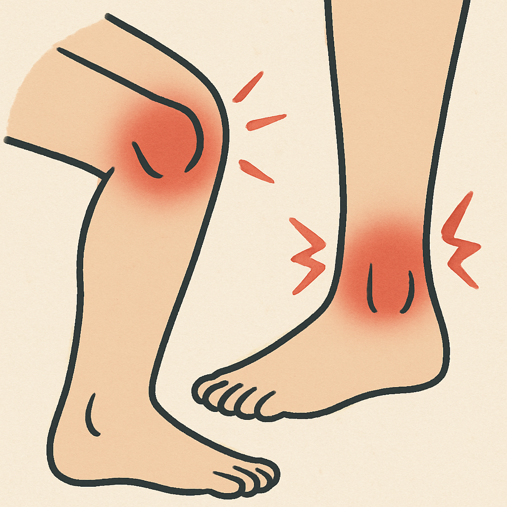 Effective Strategies for Managing Knee and Ankle Pain