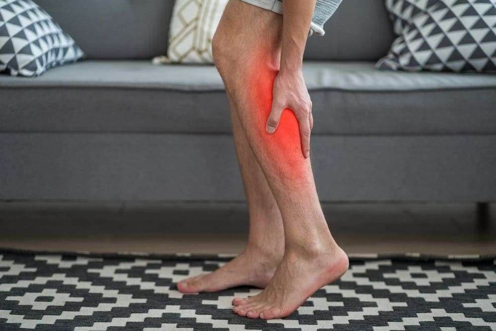 Burning Sensation in Leg Below Knee