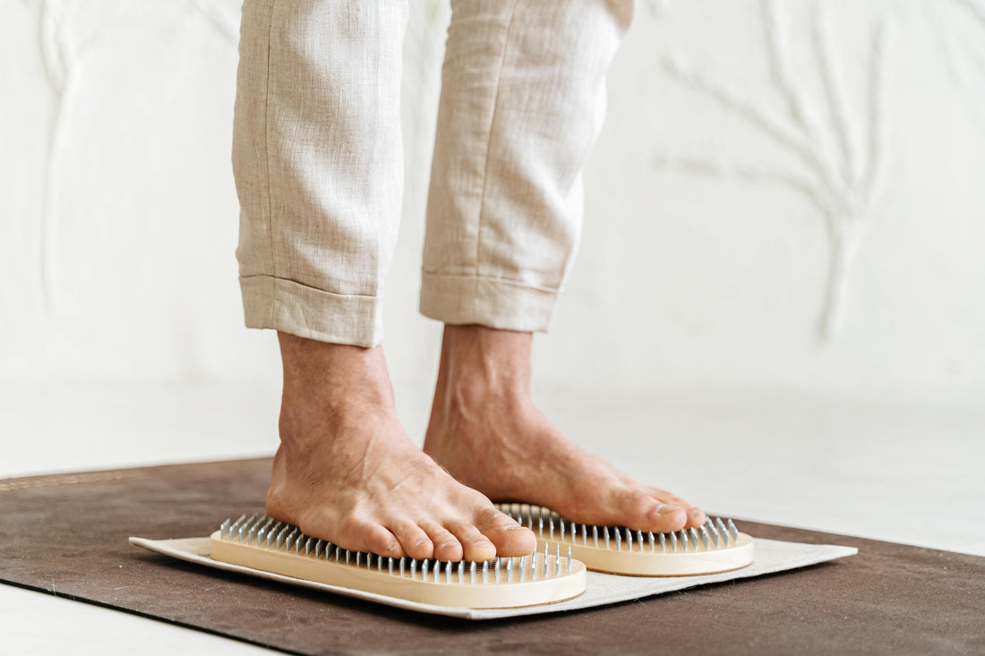 Benefits of Acupressure Slippers for Everyday Wellness