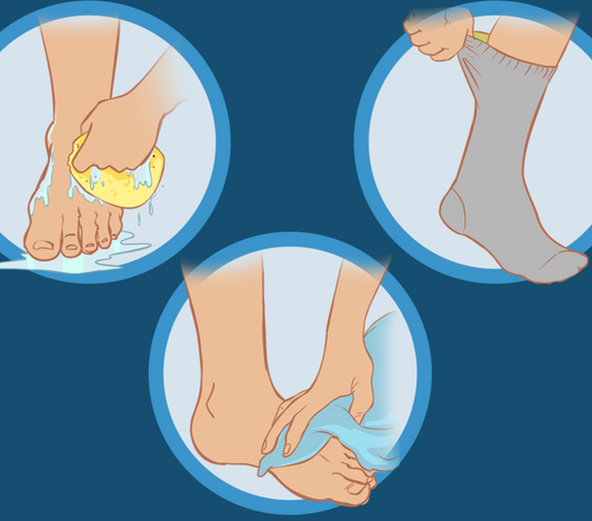 10 Essential Tips To Prevent Diabetic Foot Complications - Diabetic Shoe - An Ortho Shoes Company
