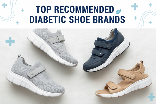Top Recommended Diabetic Shoe Brands: What Customers Are Saying About Their Favorites