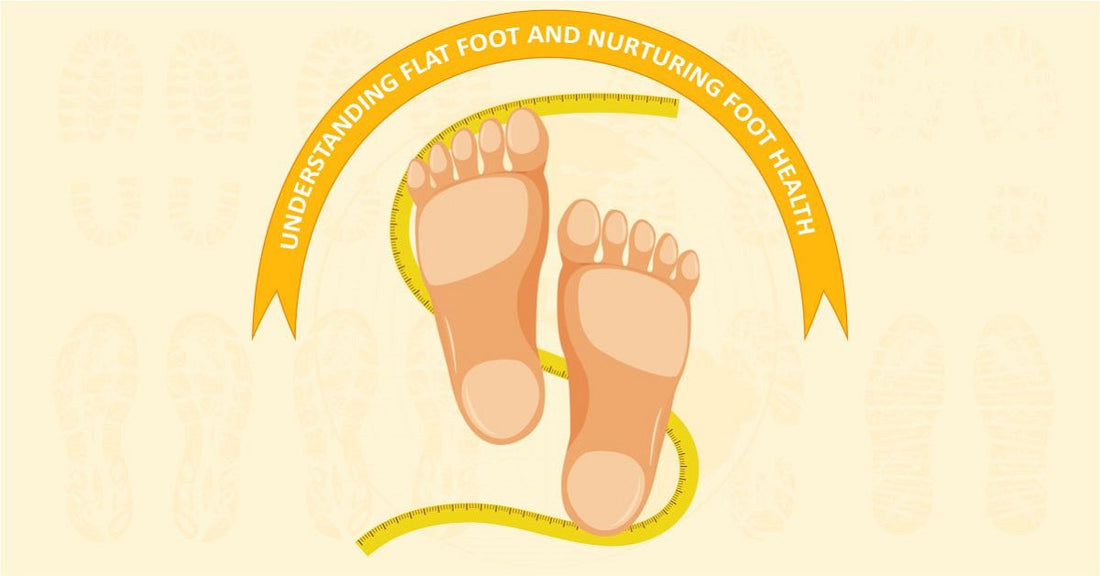 Understanding Foot Arches and Orthotic Solutions for flat foot Management - Diabetic Shoe - An Ortho Shoes Company