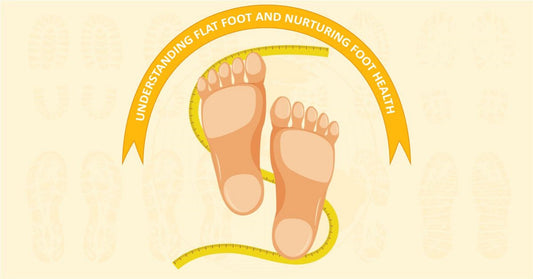 Understanding Foot Arches and Orthotic Solutions for flat foot Management - Diabetic Shoe - An Ortho Shoes Company