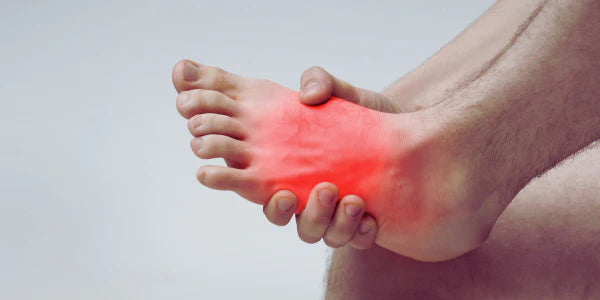 Burning Sensation on Top of Foot: Causes & Relief