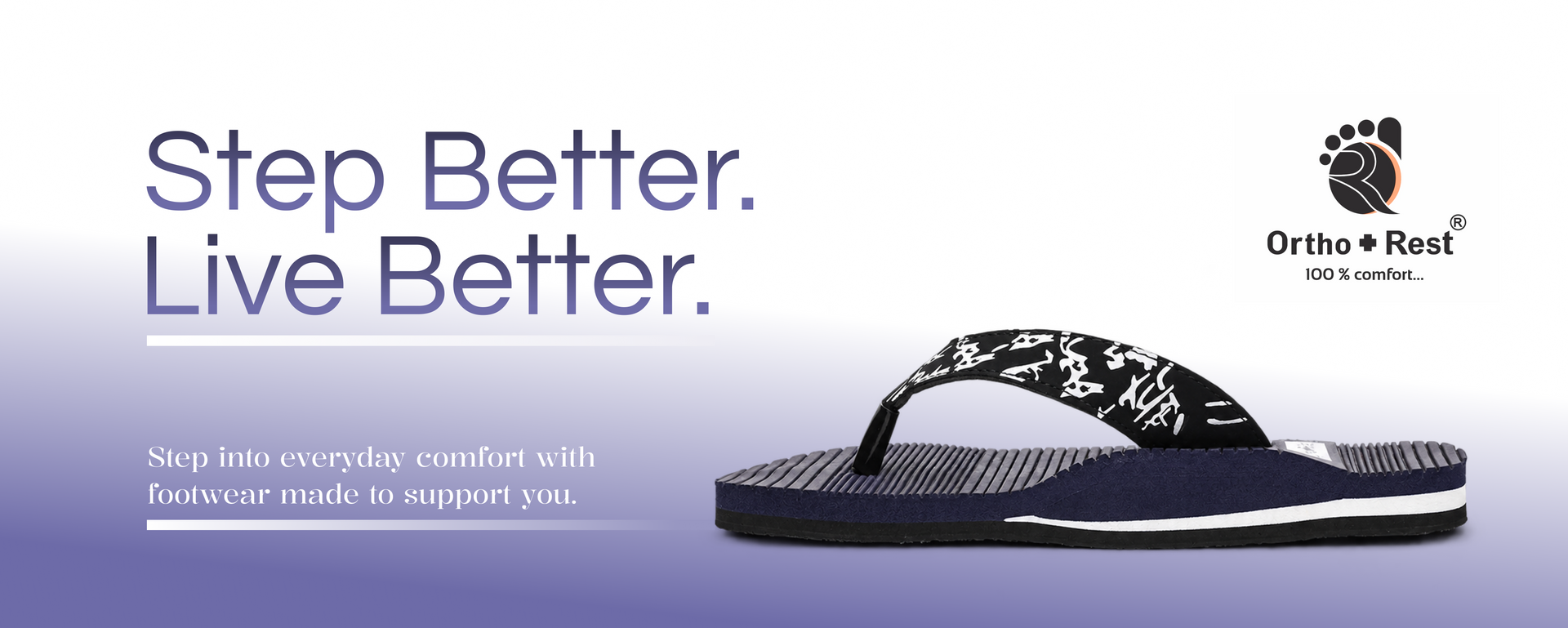 Ortho Rest - Shop Exclusive Collection Available Exclusively Through DiabeticShoe.in