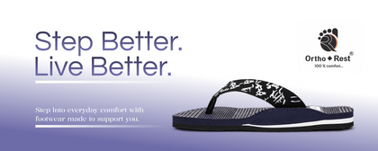 Ortho Rest - Shop Exclusive Collection Available Exclusively Through DiabeticShoe.in