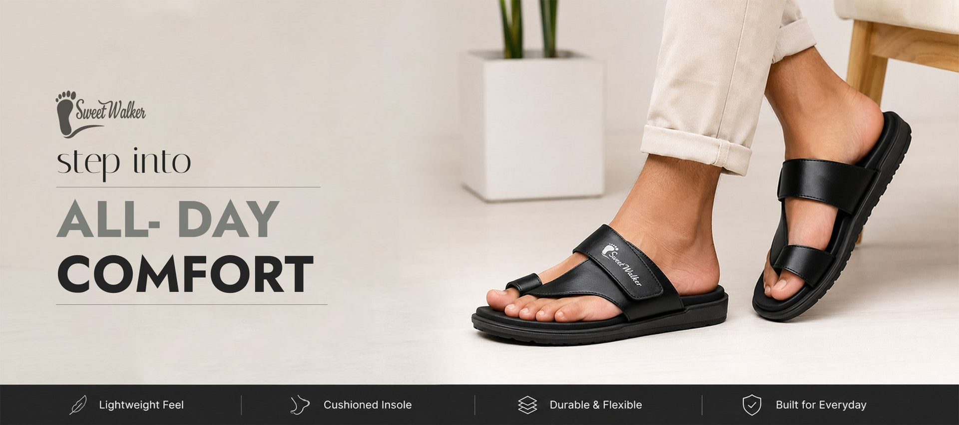 Sweet Walker By Ortho Shoes