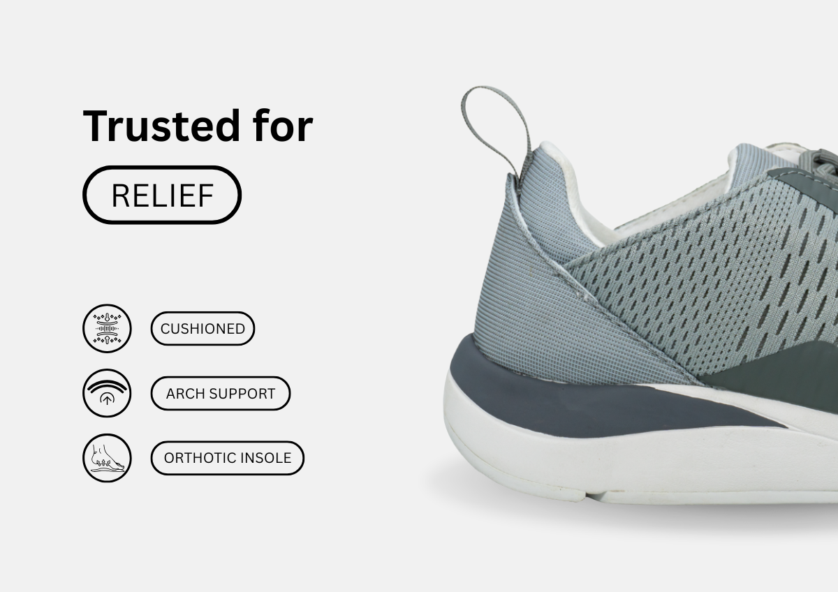 Grey Mesh Combo