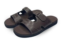 Podofit men's orthopedic footwear brown heel pain relief