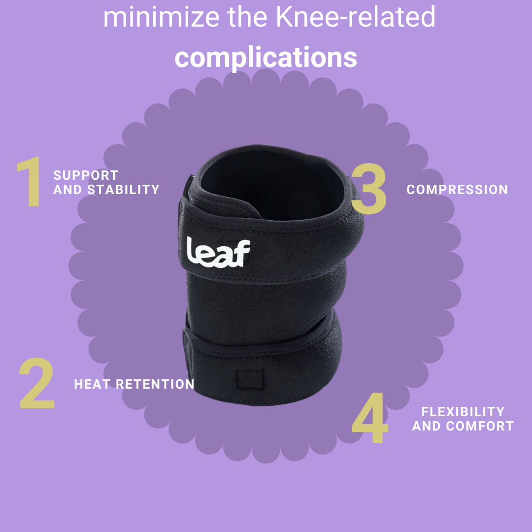 Leaf's Neoprene Knee Support Brace