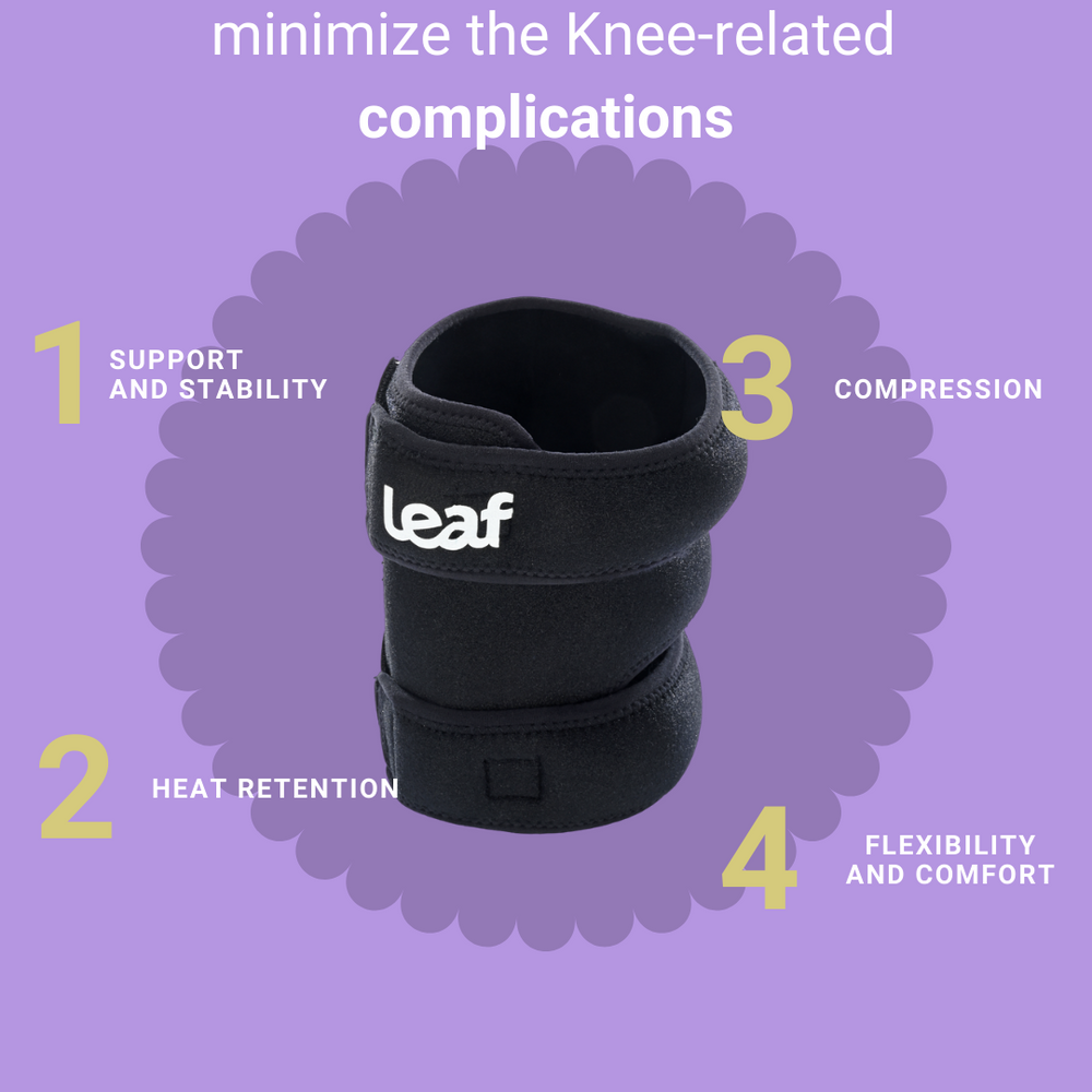Leaf's Neoprene Knee Support Brace