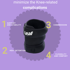 Leaf's Neoprene Knee Support Brace