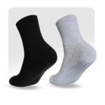 Montac Diabetic Essentials Socks, FIR Technology, Aloe Vera Infusion, Anti-Bacterial for Men’s & Women’s
