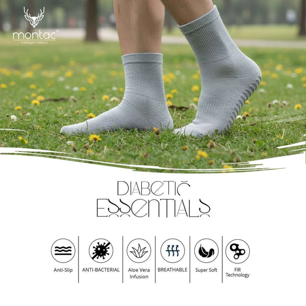 diabetic socks with aloe vera infusion Montac