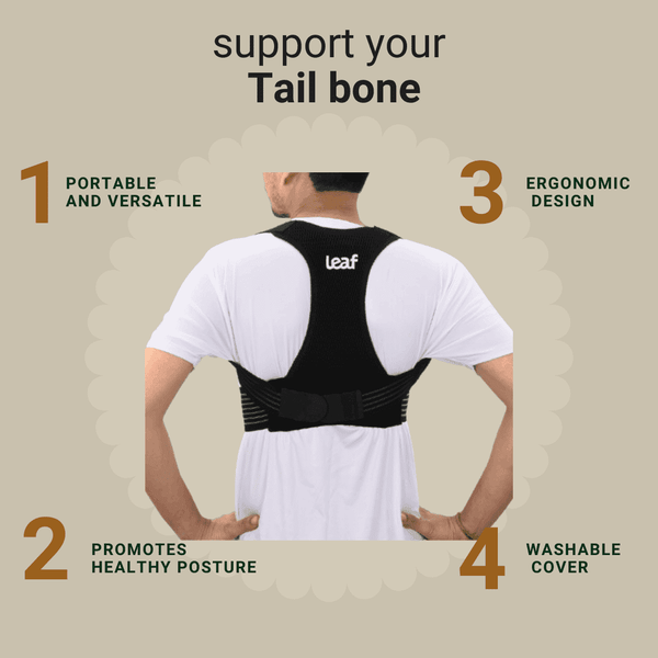 Leaf Posture Corrector – Back & Shoulder Support for Improved Alignment