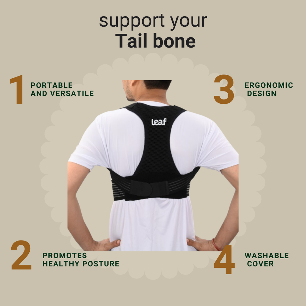 Leaf Posture Corrector – Back & Shoulder Support for Improved Alignment