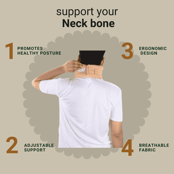 Leaf Ortho Cervical Collar – Neck Pain Relief & Support