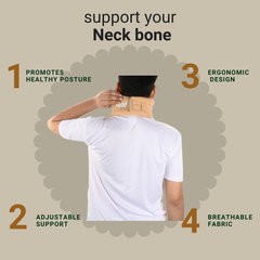 Leaf Ortho Cervical Collar – Neck Pain Relief & Support