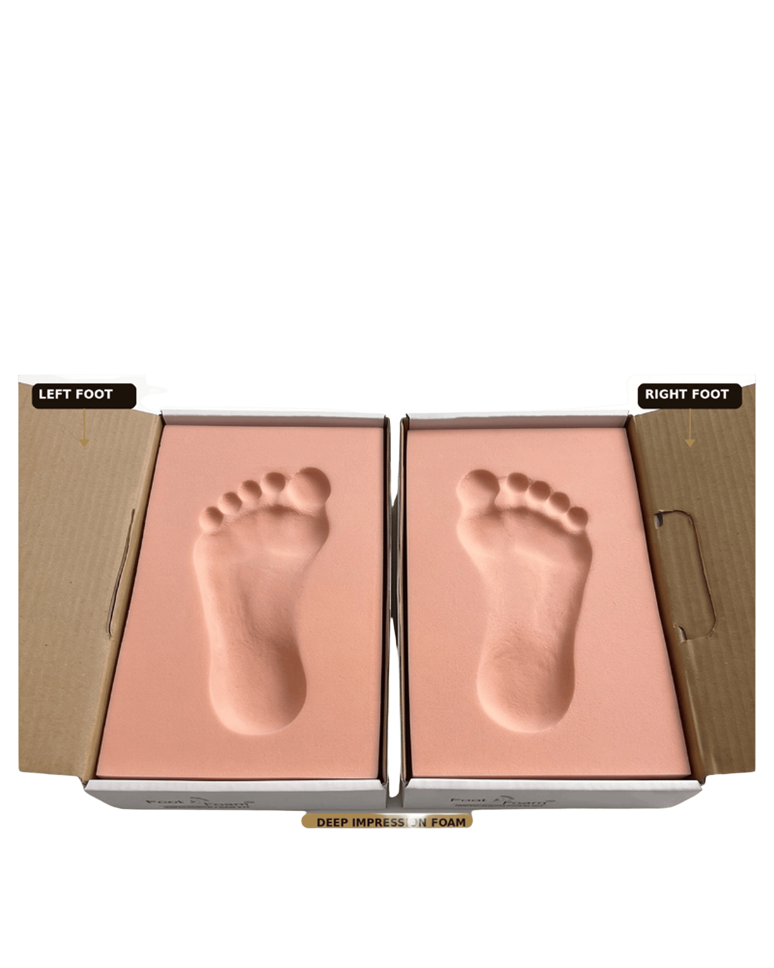 Foot Imprint Box
