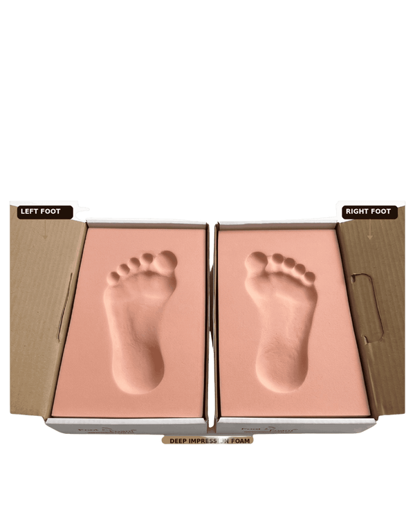 Foot Imprint Box Diabetic Shoe - An Ortho Shoes Company