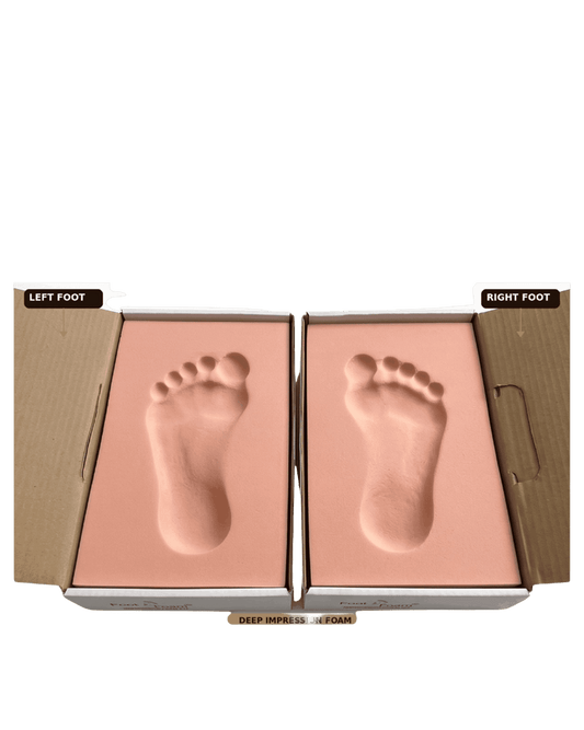 Foot Imprint Box Diabetic Shoe - An Ortho Shoes Company