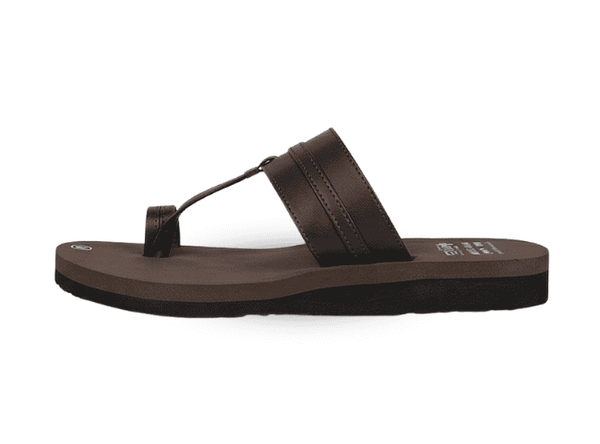 Brown orthopedic shoes for women cushioned sole support