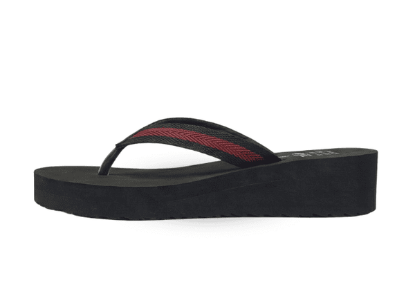 Black orthopedic shoes for heel pain women