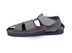 Black orthopedic shoes for men cushioned sole support