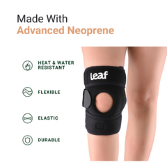 Leaf's Neoprene Knee Support Brace